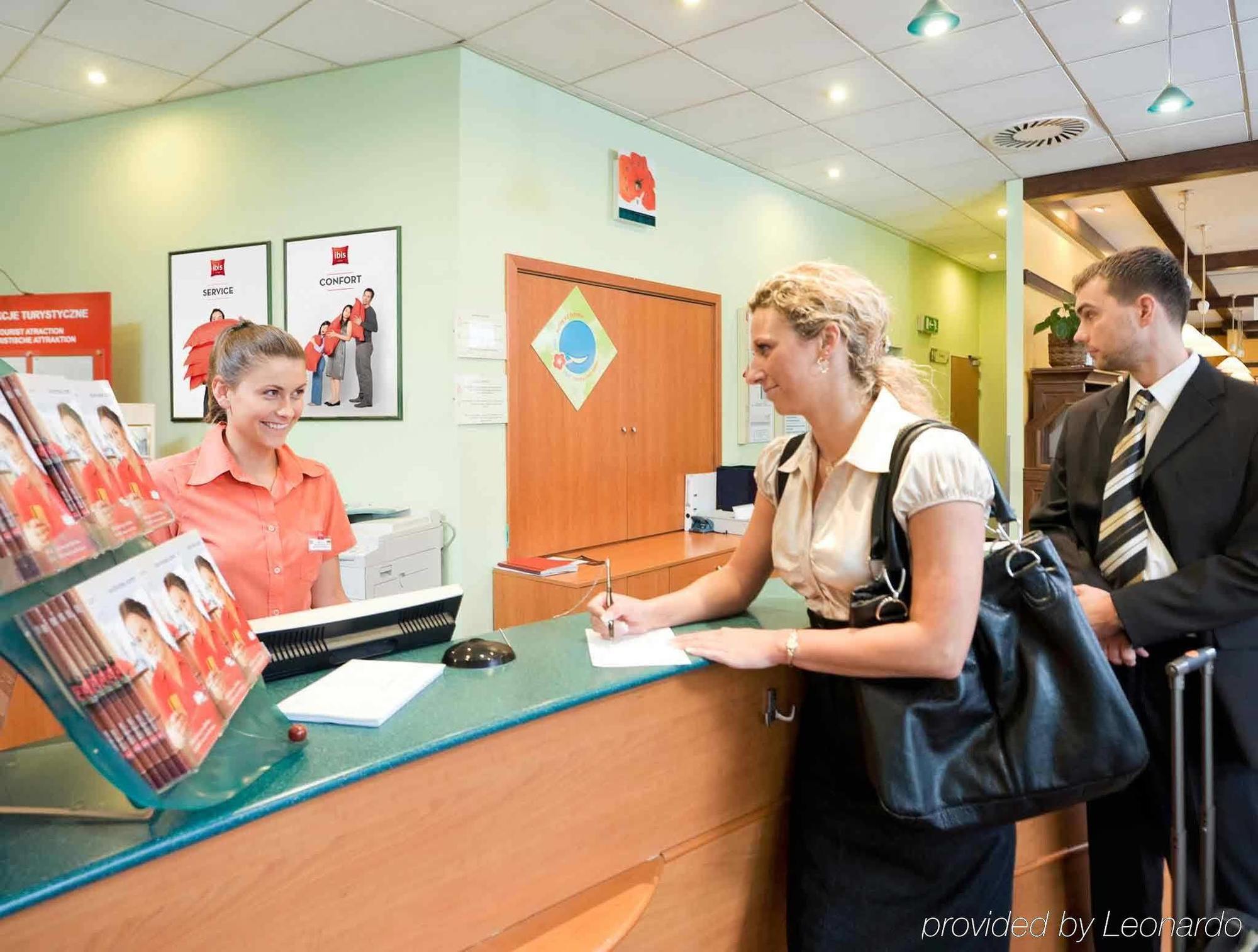 Ibis Szczecin Centrum Exterior photo